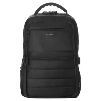 Vention KRKB0 Laptop-Rucksack, 17 Zoll, USB, wasserdicht, Diebstahlschutz, Schwarz, 20 l