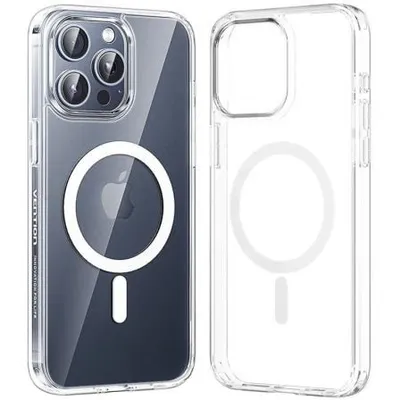 Vention KUBT0-20 Transparente Hülle mit MagSafe-kompatiblem iPhone 14 Plus TPU
