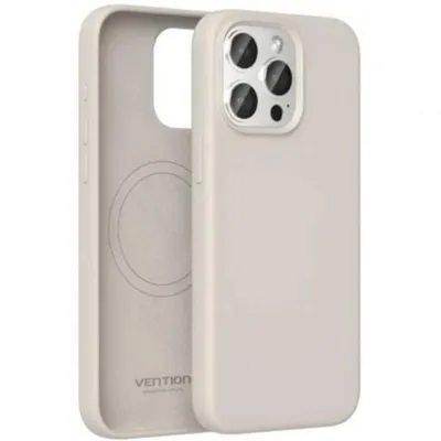Funda Silicona Vention KUEM0-30 Magsafe Kompatibel iPhone 14 Pro Grau Funda Silicona Vention KUEM0-30 Magsafe Kompatibel iPhone 14 Pro Grau