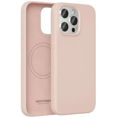 Vention KUEP0-20 Silikonhülle für iPhone 14 Plus MagSafe rosa