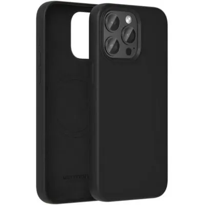 Vention KUFB0-20 MagSafe Silikonhülle für iPhone 15 Plus schwarz