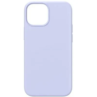 Vention KUFV0-30 MagSafe iPhone 15 Pro lila Mikrofaser-Silikonhülle N52*38