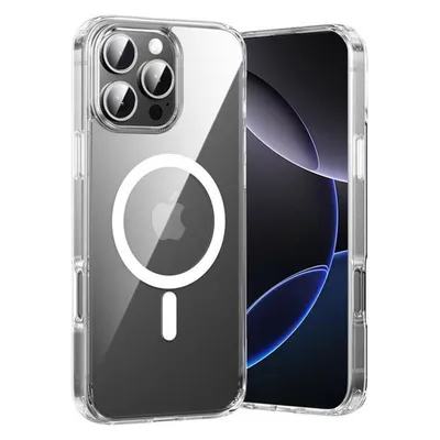 Handyhülle Vention KUGT0-40 Hart Kunstoff Transparent MagSafe-kompatibel für iPhone 16 Pro Max