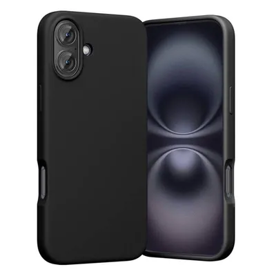 Funda para móvil Vention KUHB0-20 Silikon Flüssig Schwarz MagSafe für iPhone 16 Plus