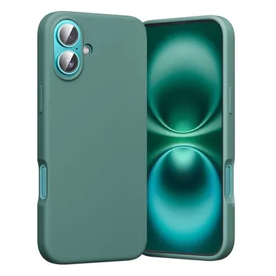 Funda para móvil Vention KUHG0-20 Flüssigsilikon Grün MagSafe für iPhone 16 Plus