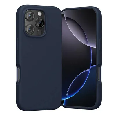 Funda para móvil Vention KUHL0-30 Flüssigsilikon Blau MagSafe für iPhone 16 Pro