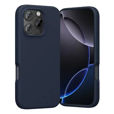 Funda para móvil Vention KUHL0-40 Flüssigsilikon Blau MagSafe für iPhone 16 Pro Max
