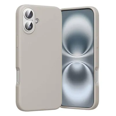 Funda para móvil Vention KUHM0-10 Flüssigsilikon Grau für iPhone 16