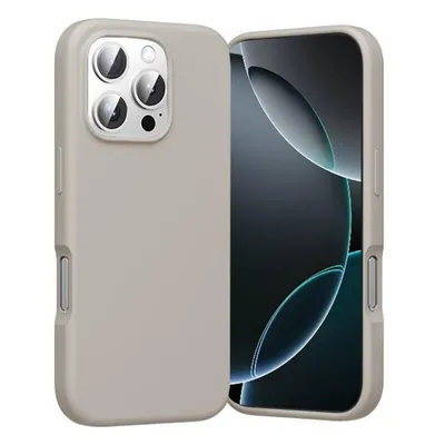 Funda para móvil Vention KUHM0-30 Flüssigsilikon Grau MagSafe für iPhone 16 Pro