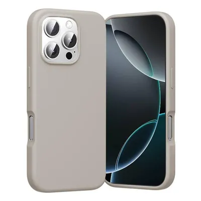 Funda para móvil Vention KUHM0-40 Silikon Flüssig Grau MagSafe für iPhone 16 Pro Max