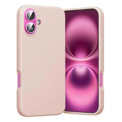 Funda para móvil Vention KUHP0-10 Flüssigsilikon Rosa Kompatibel iPhone 16 MagSafe