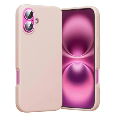 Funda para móvil Vention KUHP0-20 Flüssigsilikon Rosa MagSafe für iPhone 16 Plus