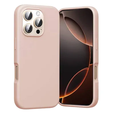 Funda para móvil Vention KUHP0-30 Flüssigsilikon Rosa für iPhone 16 Pro