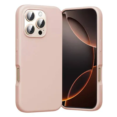 Funda para móvil Vention KUHP0-40 Flüssigsilikon Rosa MagSafe für iPhone 16 Pro Max