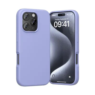 Funda para móvil Vention KUHV0-10 Silikon Flüssig Lavendel MagSafe für iPhone 16