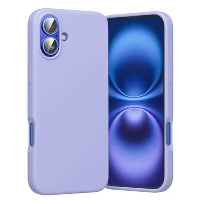 Funda para móvil Vention KUHV0-20 Silikon Flüssig Lilac MagSafe für iPhone 16 Plus
