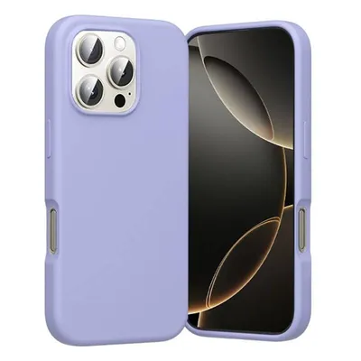 Funda para móvil Vention KUHV0-30 Flüssigsilikon Lilac MagSafe für iPhone 16 Pro