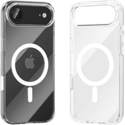 Handyhülle Vention Concise Impact Hartschale PC TPU Transparent mit MagSafe für iPhone 17 Air