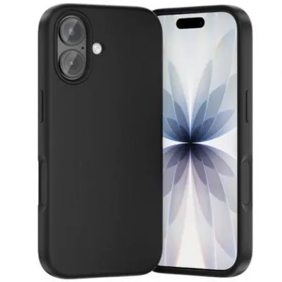 Funda para móvil Vention KVCBCB-10 Silikon Schwarz MagSafe Liquid für iPhone 17
