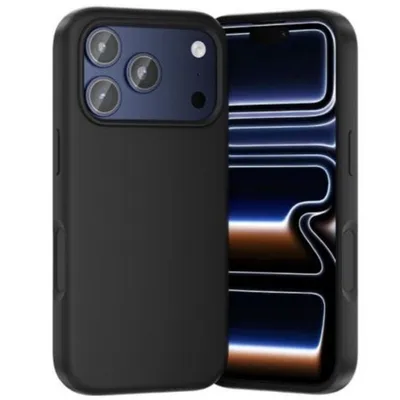 Funda für Handy Vention KVCBCD-40 Silikon Magsafe Schwarz für iPhone 17 Pro Max