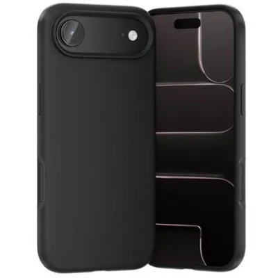Funda para móvil Vention KVCBCG-20 Rückseitige Hülle Silikon Flüssig Schwarz mit MagSafe für iPhone 17 Air