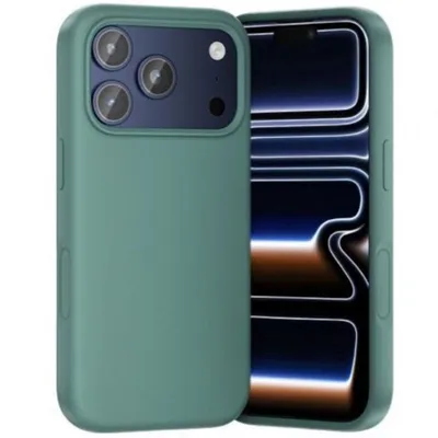 Funda para móvil Vention KVCGCB-30 Silicona líquida Aguamarina mit MagSafe für iPhone 17 Pro