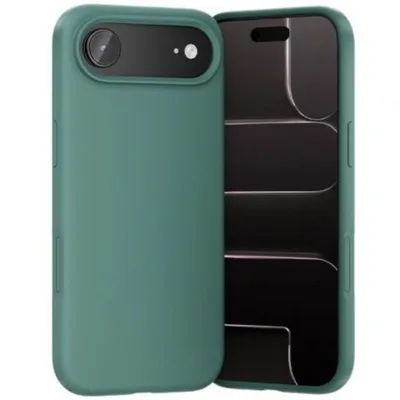 Handyhülle Vention KVCGCG-20 Liquid Silikon Magsafe Aquamarin für iPhone 17 Air
