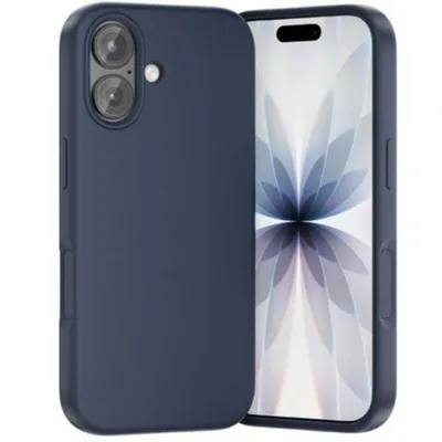 Funda für Handy Vention KVCLCB-10 Silikon Mit MagSafe Mitternachtsblau für iPhone 17