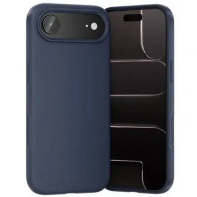 Handyhülle Vention KVCLCG-20 Silikon Midnight Blue MagSafe Magnetisch für iPhone 17 Air