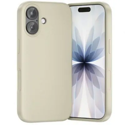 Funda für Handy Vention KVCNCB-10 Silikon MagSafe Beige für iPhone 17