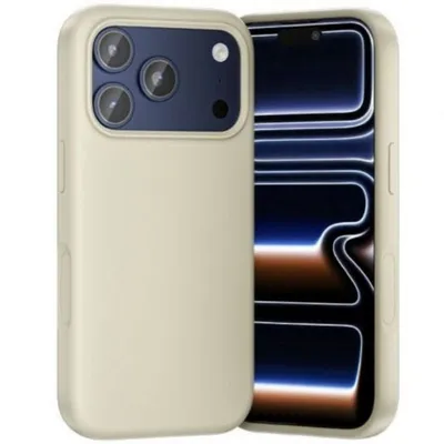 Handyhülle Vention KVCNCD-40 Silikon Beige mit MagSafe für iPhone 17 Pro Max