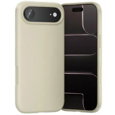 Handyhülle Vention KVCNCG-20 Liquid Silikon Beige MagSafe für iPhone 17 Air