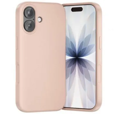 Funda para móvil Vention KVCPCB-10 Silicona Líquida Rosa con MagSafe para iPhone 17