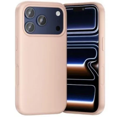 Funda para móvil Vention KVCPCD-40 Rückenschale Flüssigsilikon Rosa MagSafe für iPhone 17 Pro Max