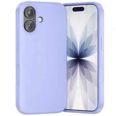 Handyhülle Vention KVCVCB-10 Flüssigsilikon Lila mit MagSafe für iPhone 17