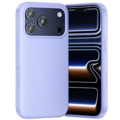 Funda für Handy Vention KVCVCD-40 Silikon Lila MagSafe für iPhone 17 Pro Max