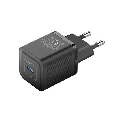 Ladegerät Vention FEPB0-EU GaN 20W USB-C Schwarz Kompakt