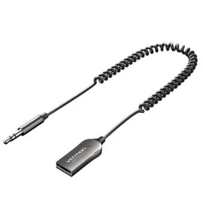Bluetooth Empfänger Vention NAIHG USB 5.4 Spiralkabel Bluetooth Empfänger Vention NAIHG USB 5.4 Spiralkabel