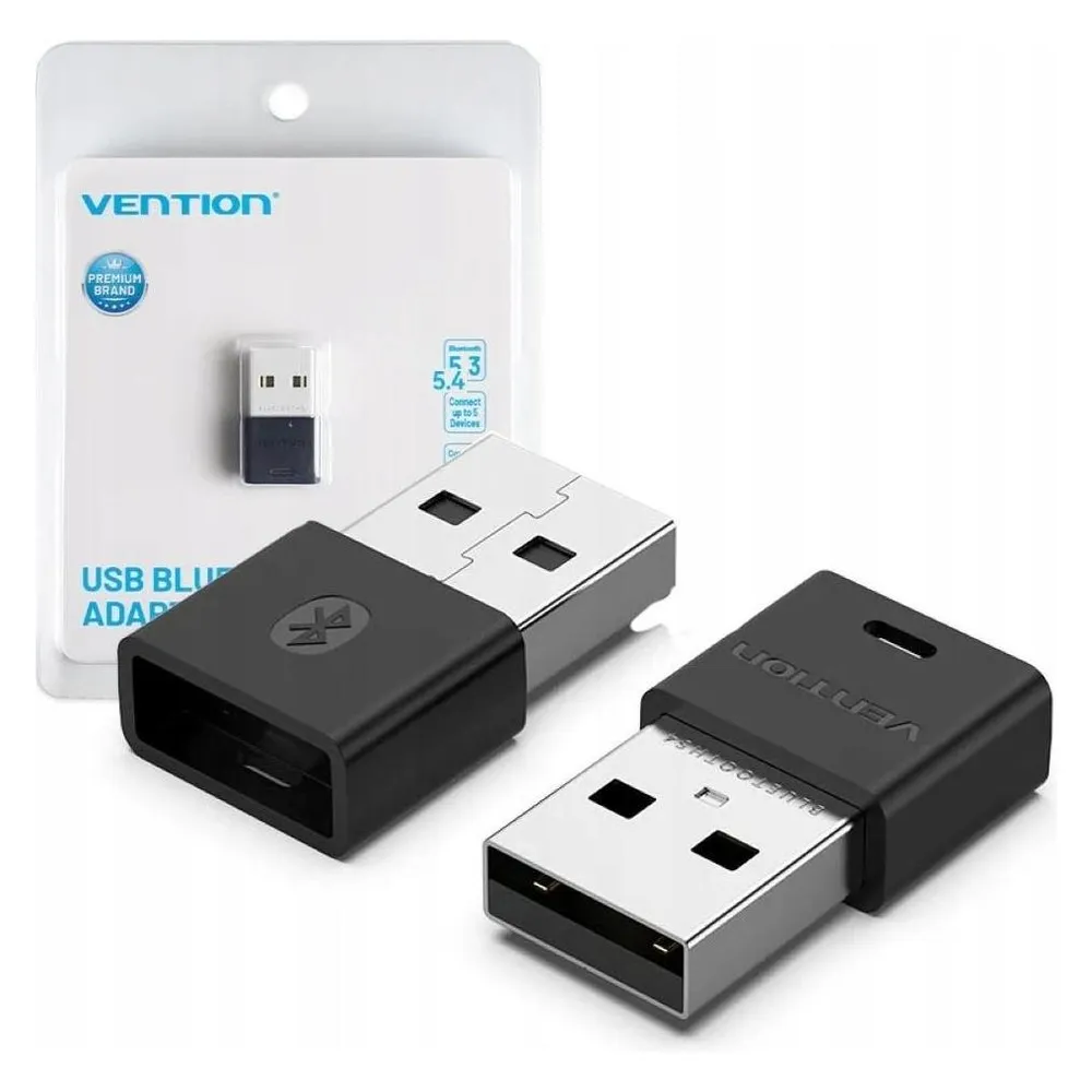 Bluetooth-Adapter Vention NALB0 USB-A Bluetooth 5.4 Kompakt 20 m Reichweite