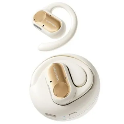 Vention OpenBeat O11 Bluetooth Open Ear Sport Kopfhörer Beige mit Ladeetui