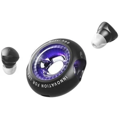 Vention NBRB0 True Wireless Tiny T17 Bluetooth-Kopfhörer, 20 Stunden, Schwarz
