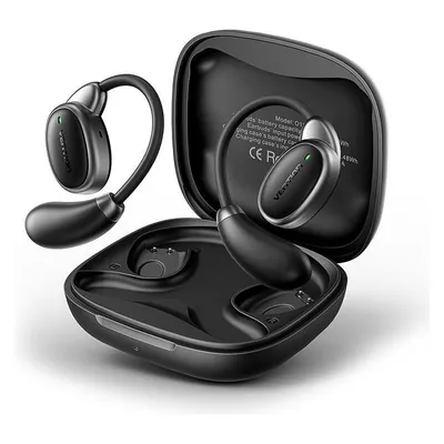 Vention NBS kabellose Bluetooth 5.4 Open Ear Kopfhörer mit ANC und IPX4 schwarz