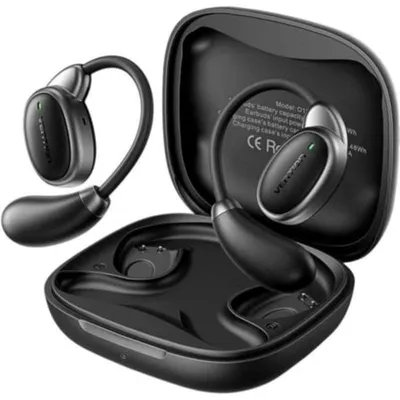 Vention NBS kabellose Bluetooth 5.4 Open Ear Kopfhörer mit ANC und IPX4 schwarz