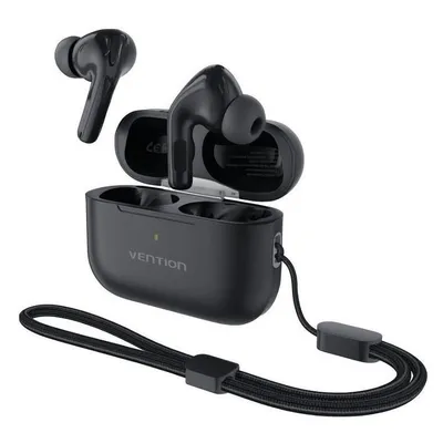 Auriculares Vention Echo Lite E11 Pro inalámbricos Bluetooth mit Geräuschunterdrückung Schwarz