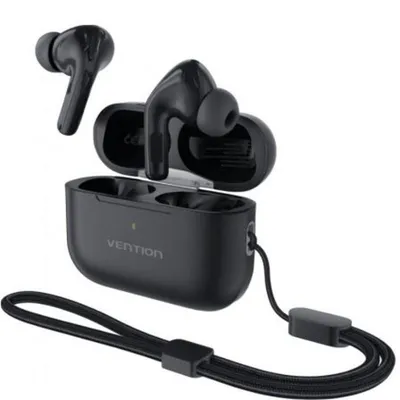 Auriculares Vention Echo Lite E11 Pro inalámbricos Bluetooth mit Geräuschunterdrückung Schwarz