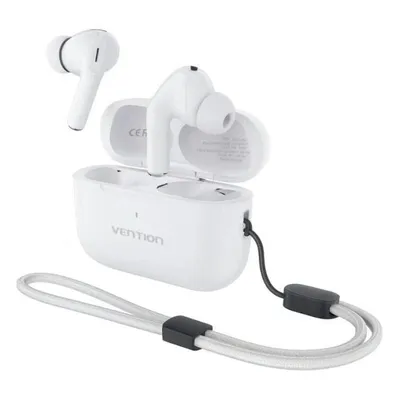 Vention Echo Lite E11 Pro True Wireless Bluetooth-Kopfhörer mit Geräuschunterdrückung Weiß
