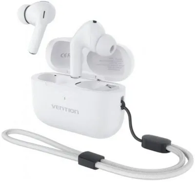 Vention Echo Lite E11 Pro True Wireless Bluetooth-Kopfhörer mit Geräuschunterdrückung Weiß