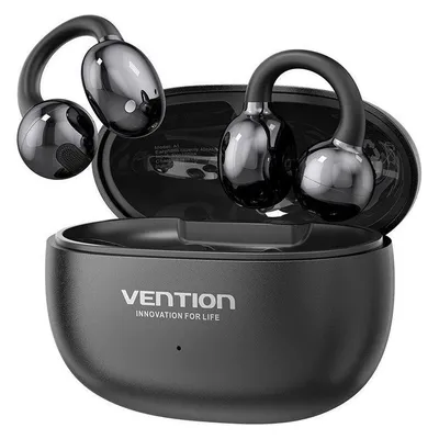 Kopfhörer Vention Echo Clip A11 Pro kabellos Bluetooth Sport USB-C Schwarz