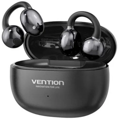 Kopfhörer Vention Echo Clip A11 Pro kabellos Bluetooth Sport USB-C Schwarz