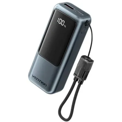 Powerbank Vention 10000mAh 22.5W Grau